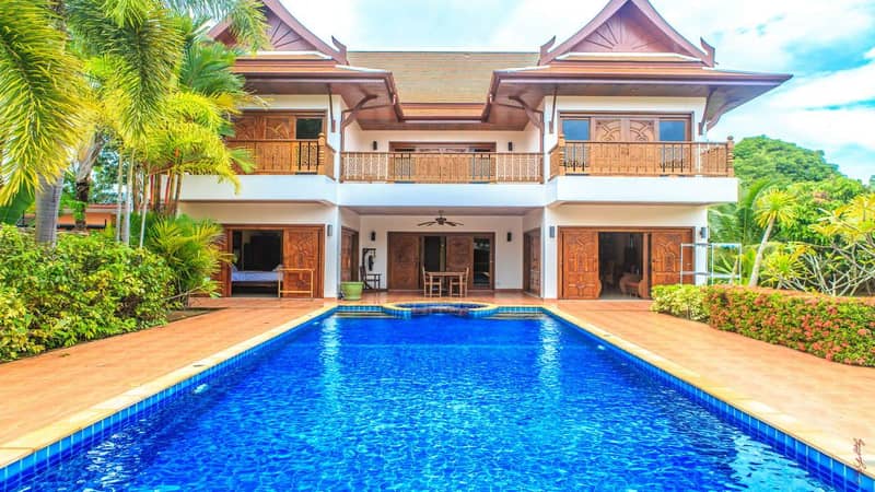 Property for Sale Villa Roland, Thailand, Phuket, Nai Harn | Villacarte