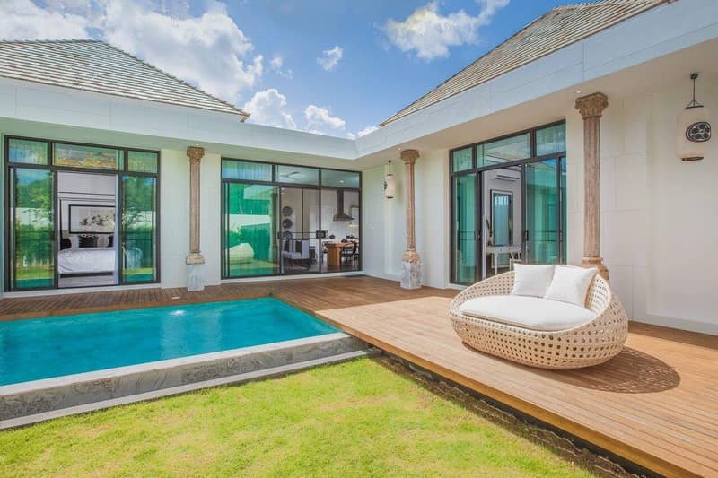 Продажа недвижимости MONO Palai Private Pool villa, Таиланд, Пхукет, Чалонг | Villacarte