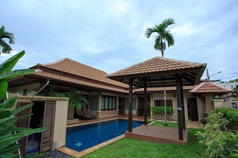 Продажа недвижимости Bophut 3 Bedroom Garden Pool Villa, Таиланд, Самуи, Бопут | Villacarte