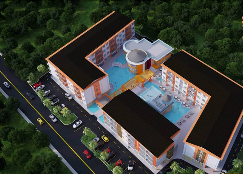 Продажа недвижимости New Nordic Koh Samui Water World, Таиланд, Самуи, Ламаи | Villacarte