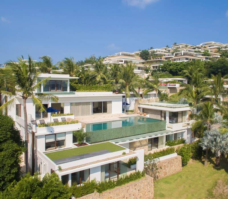 Property for Sale Samujana, Thailand, Samui, Choeng Mon | Villacarte
