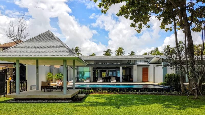 Вилла Twin Villa Natai North