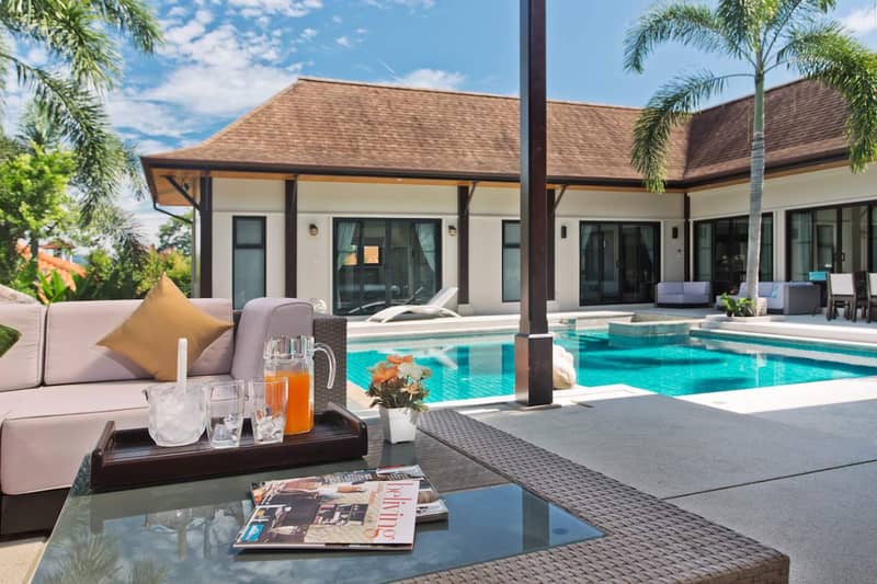 Villa Rock Pool Villa