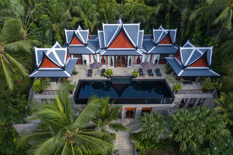 Villa Sea View Villa on the Hilltop