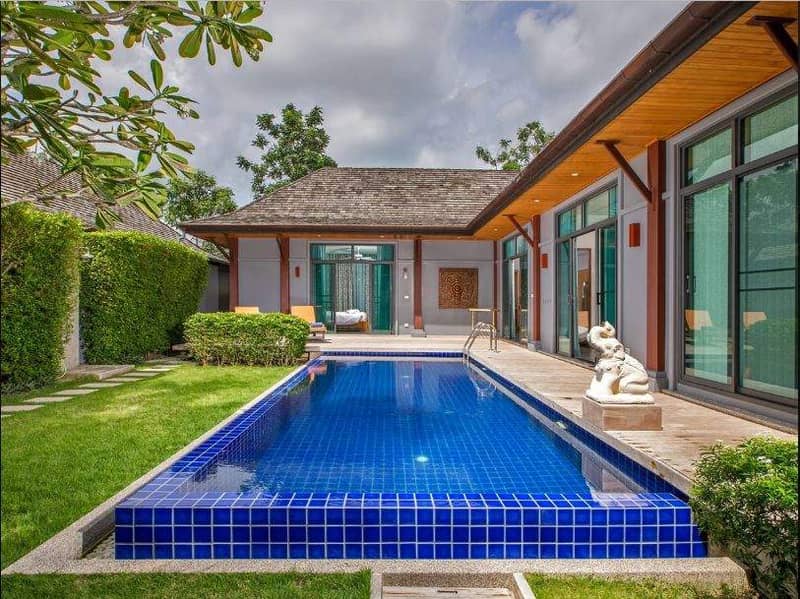 Property for Sale Two Villas Onyx Saiyuan Estate, Thailand, Phuket, Nai Harn | Villacarte