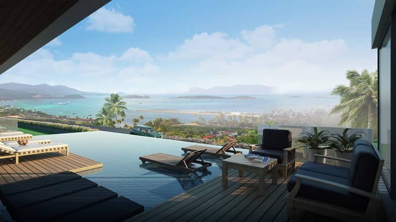 Продажа недвижимости The Bay Condominium, Таиланд, Самуи, Банг Рак | Villacarte