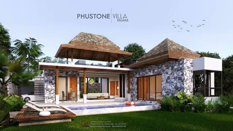 Продажа недвижимости PhuStone Villa Pasak8, Таиланд, Пхукет, Банг Тао | Villacarte