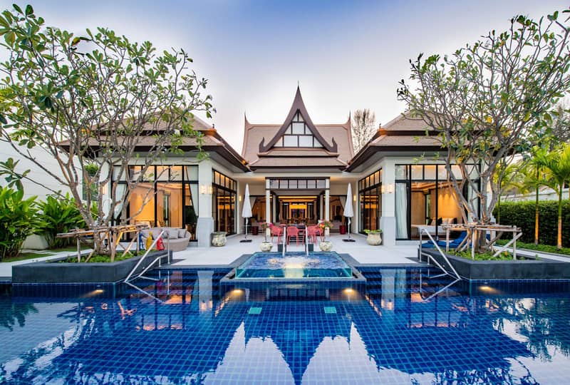 Вилла Banyan Tree Grand Residences