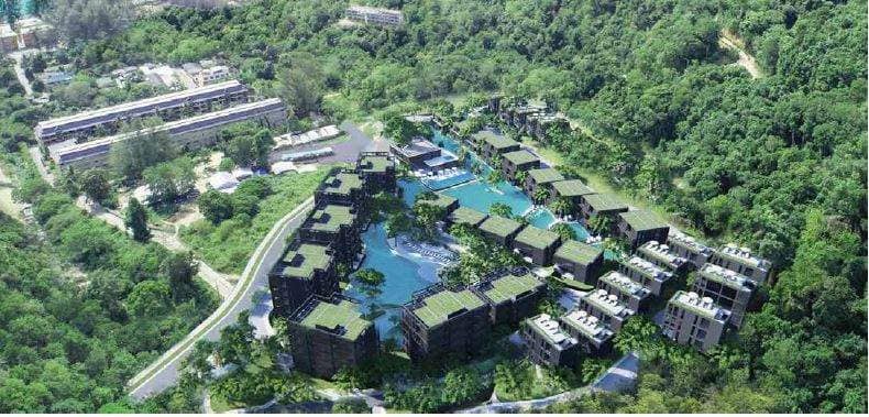 Property for Sale MGallery Residences MontAzure Lakeside, Thailand, Phuket, Kamala | Villacarte