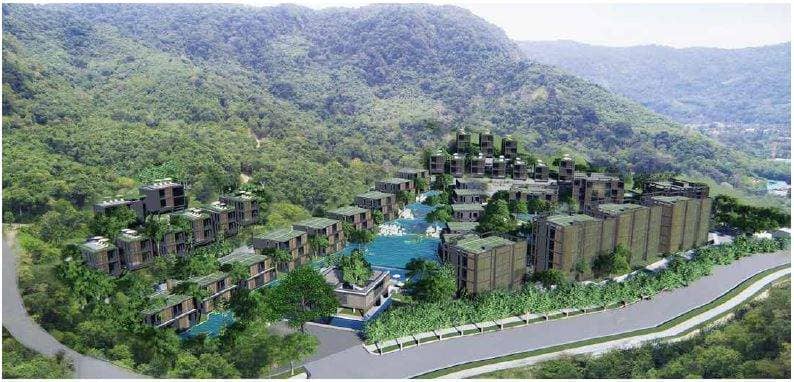 Property for Sale MGallery Residences MontAzure Lakeside, Thailand, Phuket, Kamala | Villacarte