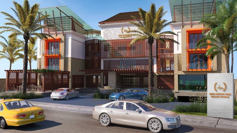 Продажа недвижимости New Nordic Bali Water World, Индонезия, Бали, Санур | Villacarte