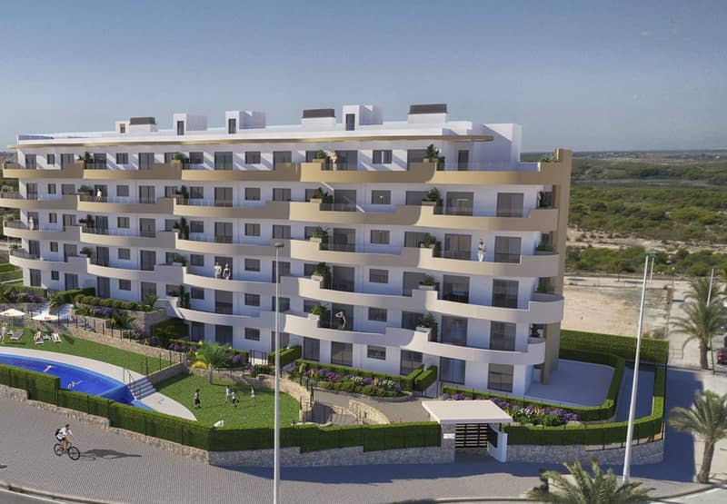 Продажа недвижимости Residencial Arenales Playa 10, Испания, Коста Бланка, Аликанте | Villacarte