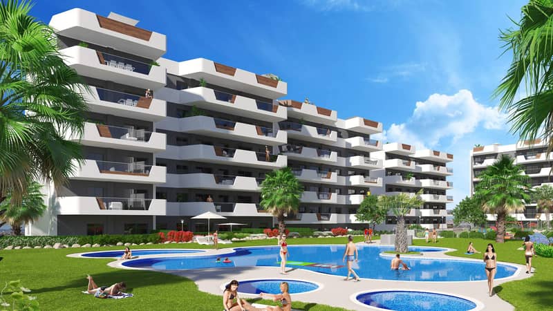 Property for Sale Residencial Arenales Playa 9, Spain, Costa Blanca, Arenals del Sol | Villacarte