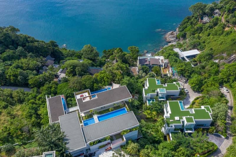 Продажа недвижимости Cape Amarin Estate, Таиланд, Пхукет, Камала | Villacarte