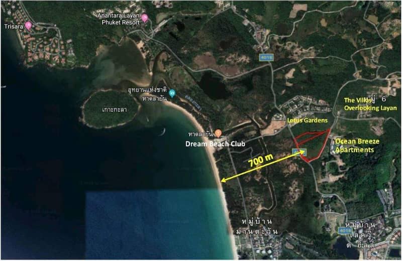 Land plot 