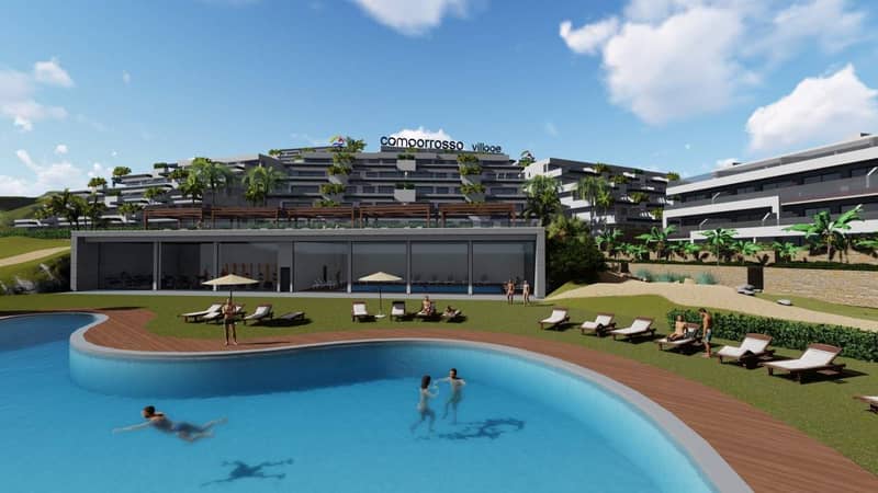 Продажа недвижимости СAMPORROSSO VILLAGE APARTAMENTOS, Испания, Коста Бланка, Бенидорм | Villacarte