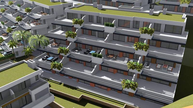 Продажа недвижимости СAMPORROSSO VILLAGE APARTAMENTOS, Испания, Коста Бланка, Бенидорм | Villacarte