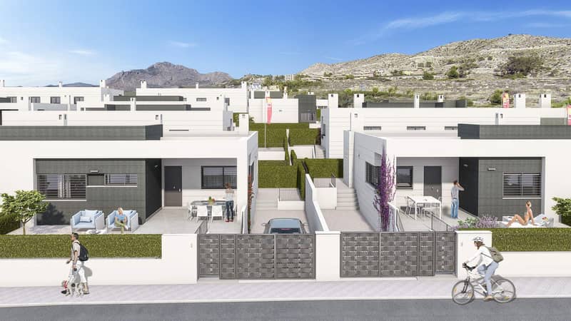 Продажа недвижимости Altos de Alicante Residencial Phase 3, Испания, Коста Бланка, Аликанте | Villacarte