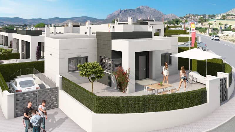Продажа недвижимости Altos de Alicante Residencial Phase 3, Испания, Коста Бланка, Аликанте | Villacarte
