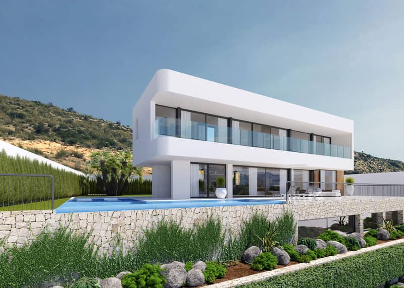Property for Sale Villas Miramar, Spain, Costa Blanca, Benidorm | Villacarte