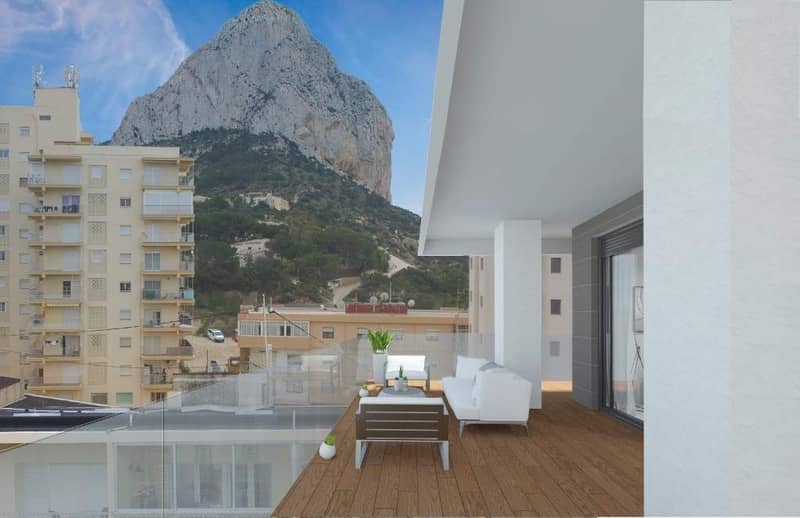 Property for Sale Calpe Beach II, Spain, Costa Blanca, Calp | Villacarte