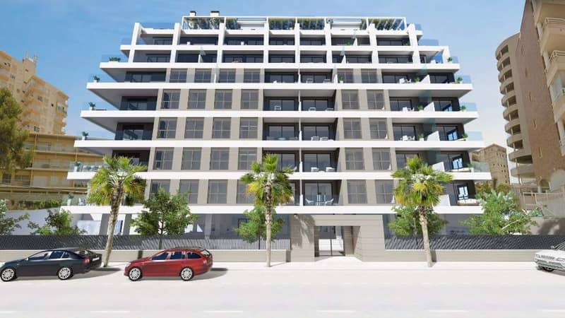 Property for Sale Calpe Beach II, Spain, Costa Blanca, Calp | Villacarte