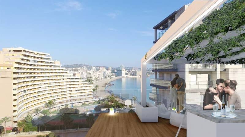 Property for Sale Calpe Beach II, Spain, Costa Blanca, Calp | Villacarte