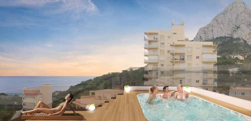 Property for Sale Calpe Beach II, Spain, Costa Blanca, Calp | Villacarte