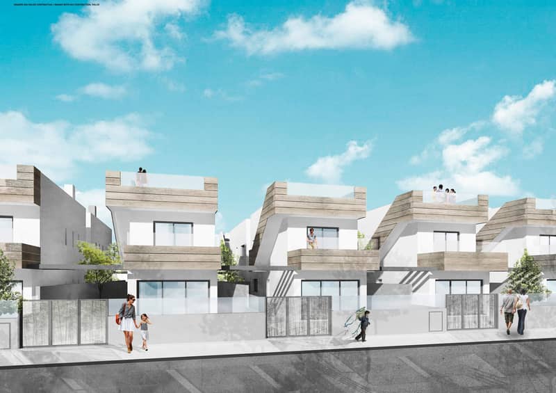 Продажа недвижимости VILLAS GENNEO RIBERA, Испания, Коста Бланка, Пилар де ла Орадада | Villacarte