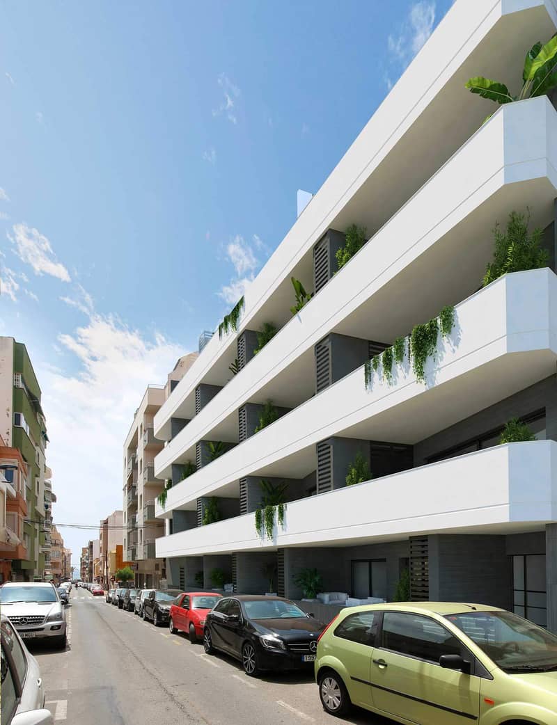 Продажа недвижимости AQUA BEACH, Испания, Коста Бланка, Торревьеха | Villacarte
