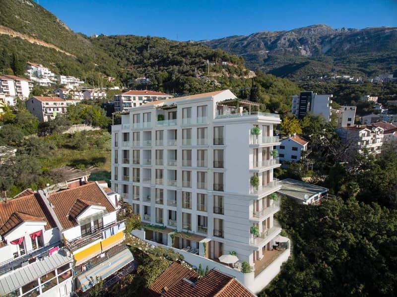 Продажа недвижимости Delmar Residence, Черногория, Будванский регион, Бечичи | Villacarte
