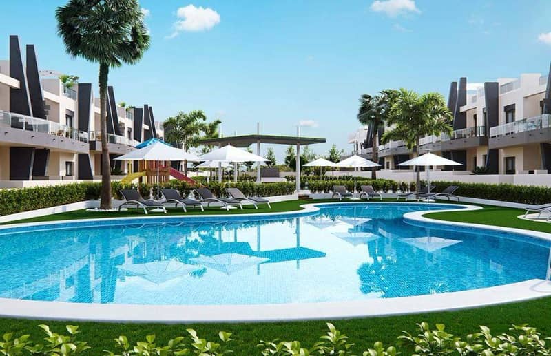 Property for Sale  HUIGUERICAS COSTA - GROUND FLOOR 2 BEDS , Spain, Costa Blanca, Pilar de la Horadada | Villacarte
