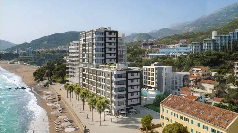 Продажа недвижимости Sunraf, Черногория, Будванский регион, Рафаиловичи | Villacarte