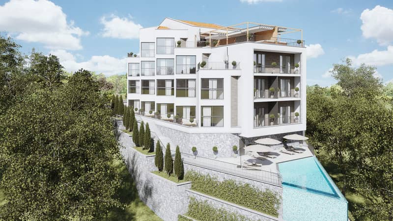 Продажа недвижимости PANORAMA, Черногория, Тиватский регион, Тиват | Villacarte