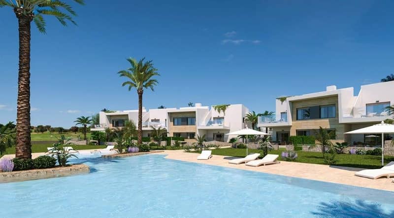 Продажа недвижимости  AZURE - LO ROMERO GOLF - 2 BEDS TOP FLOOR , Испания, Коста Бланка, Пилар де ла Орадада | Villacarte