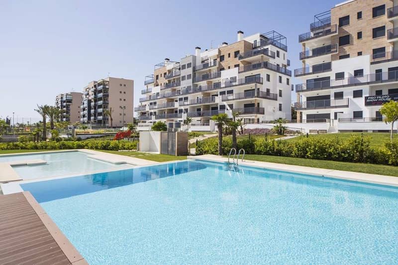 Продажа недвижимости  Bioko II Residential Area - 3 bedroom , Испания, Коста Бланка, Ориуэла Коста | Villacarte