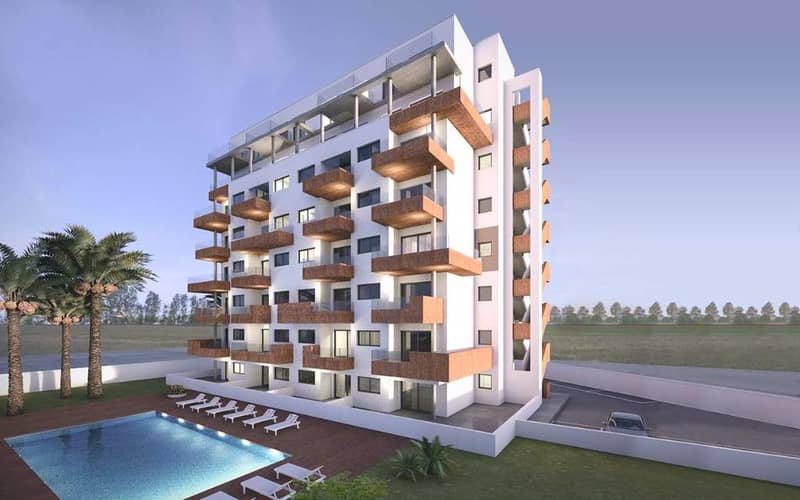 Продажа недвижимости  LAS DUNAS APARTMENTS - TYPE FLOOR , Испания, Коста Бланка, Гуардамар | Villacarte