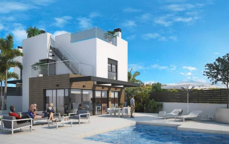 Продажа недвижимости  ROYAL PARK GOLF - VILLA , Испания, Коста Бланка, Альгорфа | Villacarte