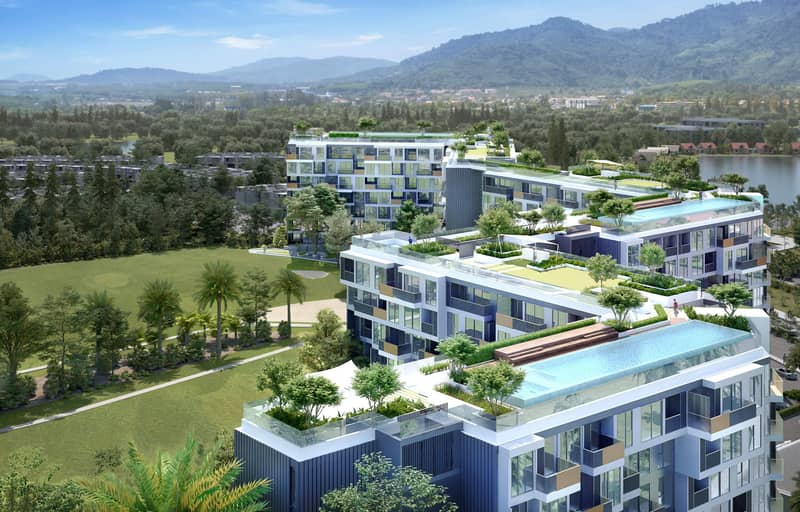 Продажа недвижимости Skypark, Таиланд, Пхукет, Лагуна | Villacarte