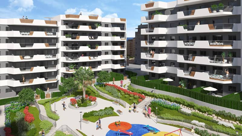 Property for Sale Residencial Arenales Playa 9, Spain, Costa Blanca, Arenals del Sol | Villacarte