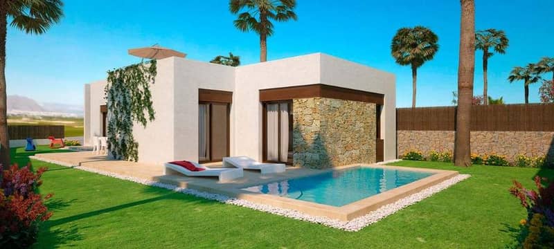 Продажа недвижимости  Villas La Finca, Испания, Коста Бланка, Альгорфа | Villacarte