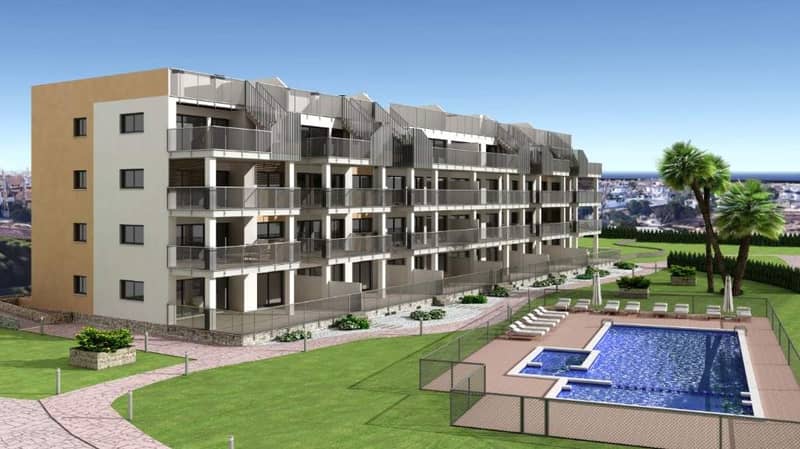Property for Sale  VILLAMARTÍN GARDENS II - 3 BEDROOMS , Spain, Costa Blanca, Orihuela Costa | Villacarte