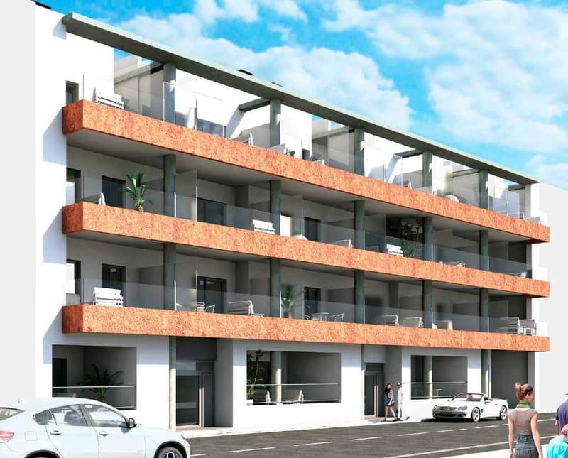 Продажа недвижимости  LAZAREVA BUILDING - APARTMENT , Испания, Коста Бланка, Торревьеха | Villacarte