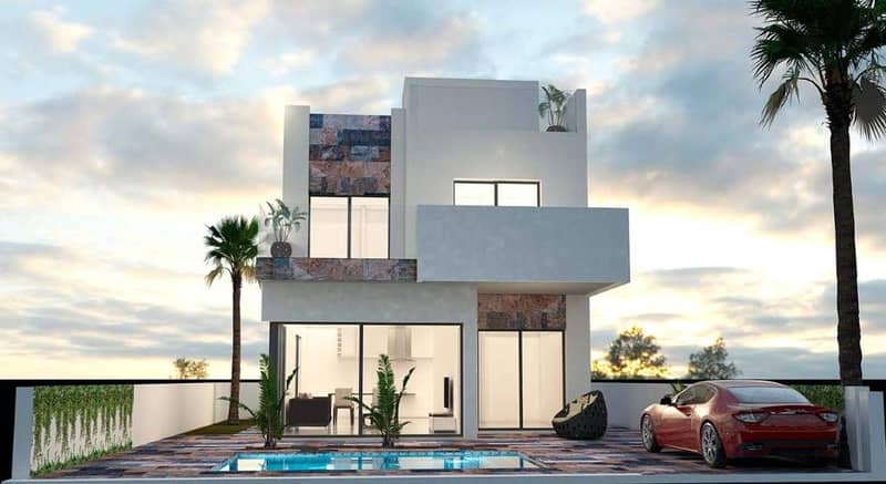 Property for Sale  PINK PARADISE - DUPLEX , Spain, Costa Blanca, Orihuela Costa | Villacarte