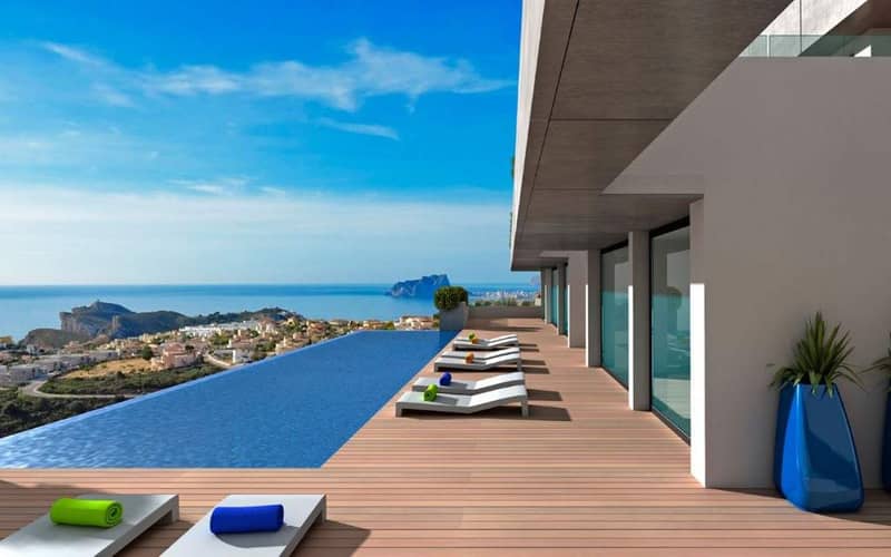 Продажа недвижимости  Blue Infinity, Испания, Коста Бланка, Бенитачель | Villacarte