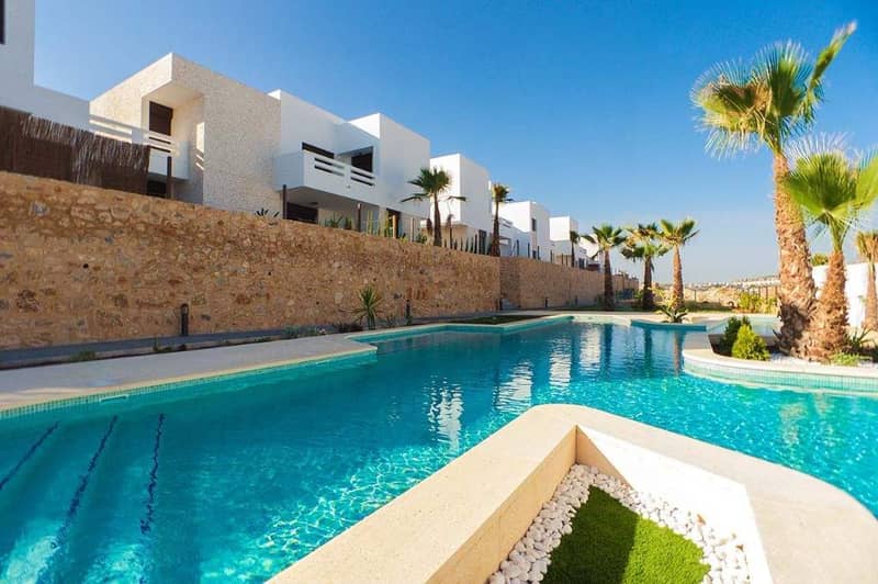 Продажа недвижимости  Los Lagos, Испания, Коста Бланка, Альгорфа | Villacarte
