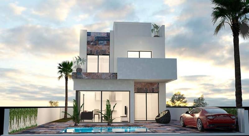 Продажа недвижимости  PINK PARADISE, Испания, Коста Бланка, Ориуэла Коста | Villacarte