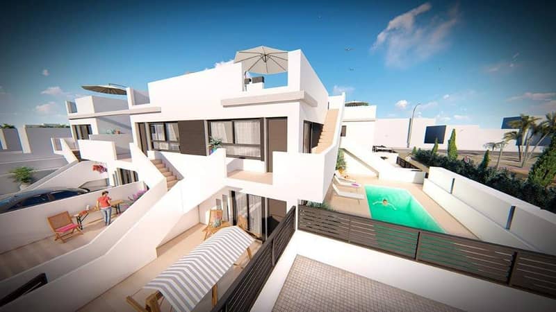 Property for Sale  LEVANSUR, Spain, Costa Calida, San Pedro Del Pinatar | Villacarte