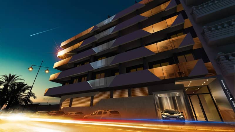 Продажа недвижимости ALEGRIA RESIDENCIAL 12, Испания, Коста Бланка, Торревьеха | Villacarte
