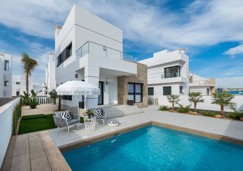 Property for Sale Ateka villas, Spain, Costa Blanca, Los Montesinos | Villacarte
